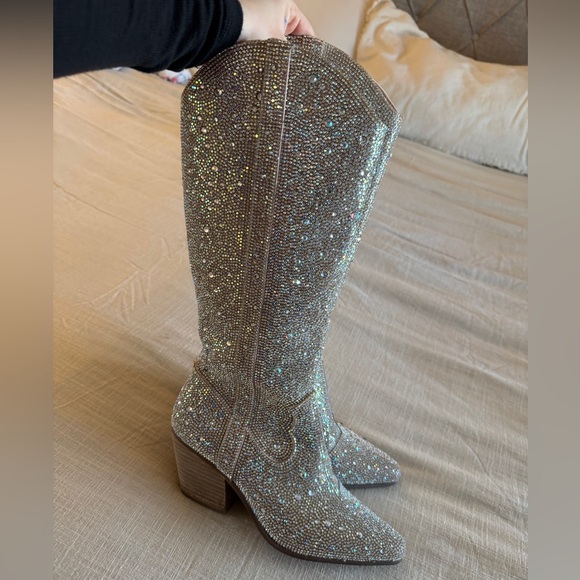 Matisse Crystal Boots - Picture 2 of 6